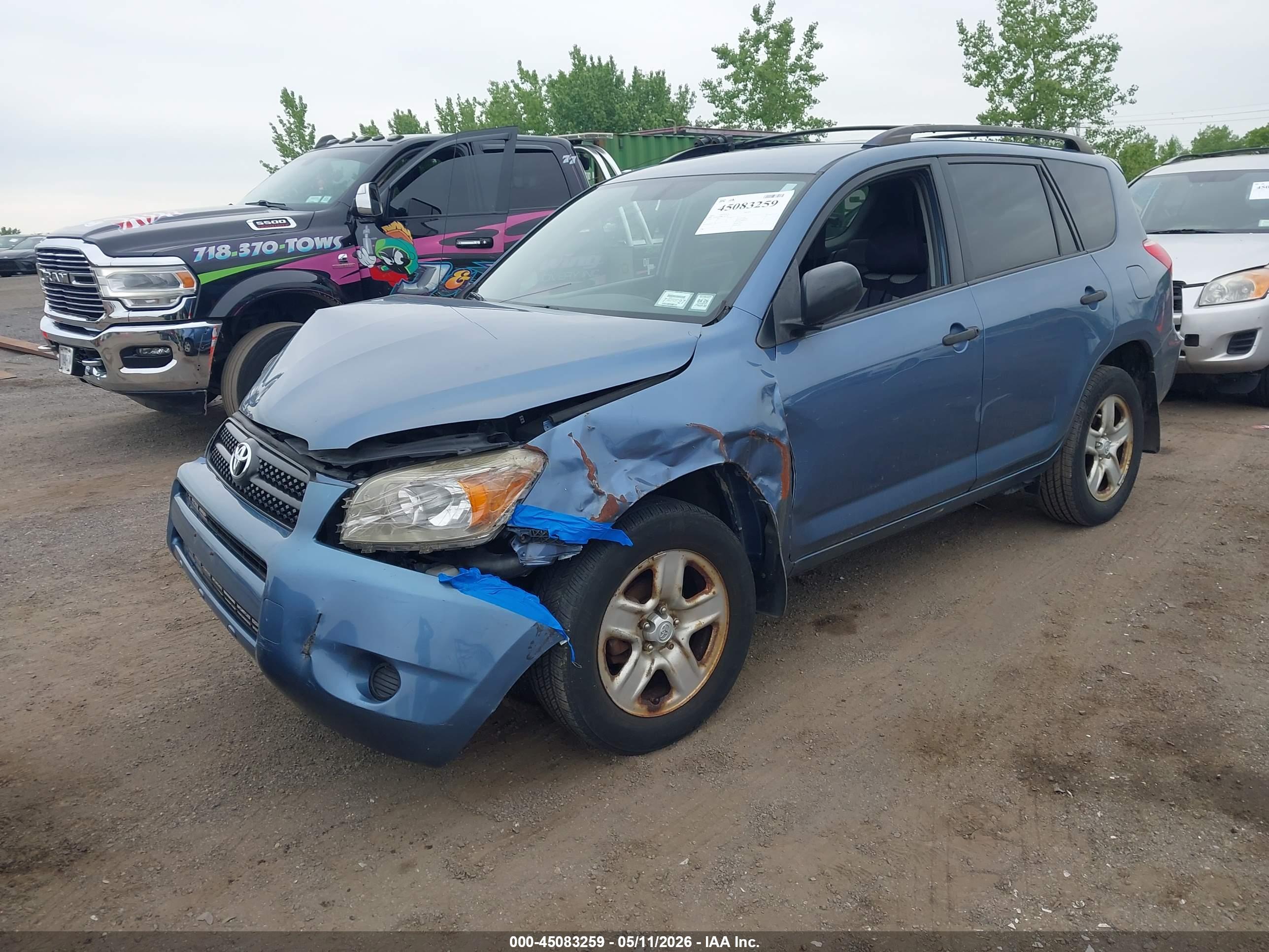 2008 TOYOTA RAV 4 — VIN JTMBD33V085186790 — photo 2